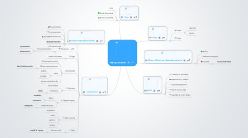 Mind Map: El Emprendedor