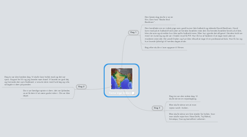 Mind Map: Tema Uge Indien