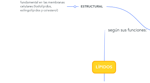 Mind Map: LÍPIDOS