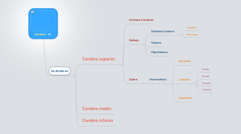 Mind Map: Cerebro