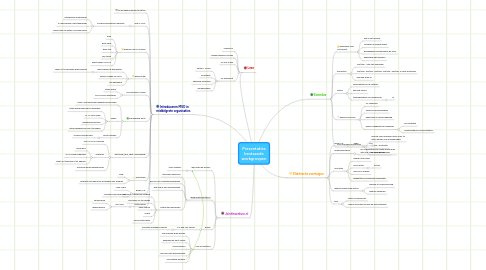 Mind Map: Presentaties bestaande werkgroepen