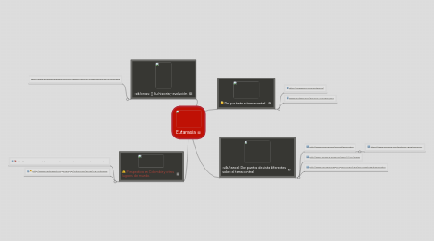 Mind Map: Eutanasia