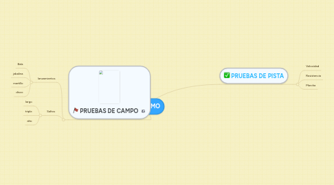 Mind Map: ATLETISMO