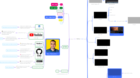 Mind Map: DaVinci