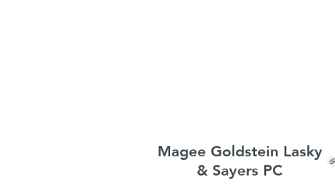 Mind Map: Magee Goldstein Lasky & Sayers PC