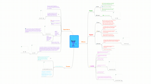 Mind Map: Climate Change and the Arctic