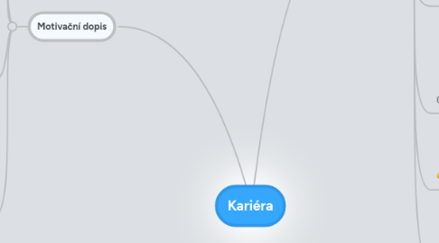 Mind Map: Kariéra