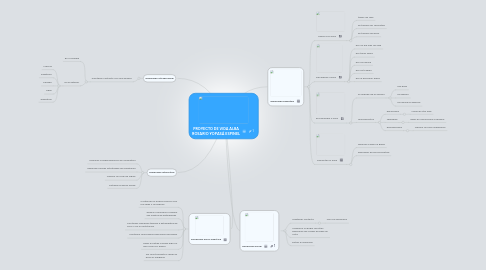 Mind Map: PROYECTO DE VIDA ALBA ROSARIO YOPASÁ ESPINEL