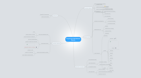 Mind Map: Proyecto de Vida Norberto Romero