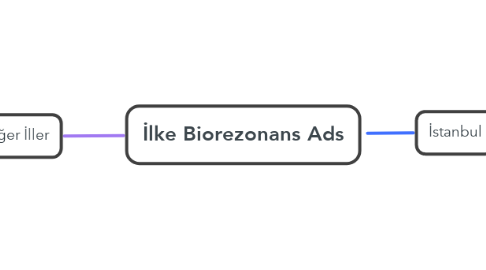 Mind Map: İlke Biorezonans Ads