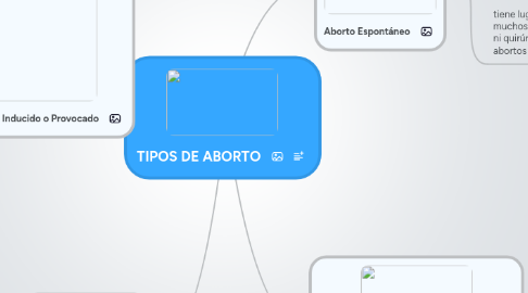 Mind Map: TIPOS DE ABORTO