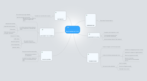 Mind Map: Real Audiencia S.A.C