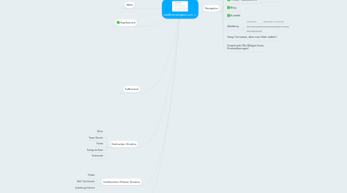 Mind Map: healthcareshapers.com