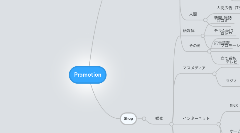 Mind Map: Promotion