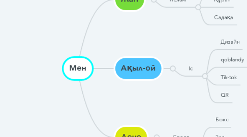 Mind Map: Мен