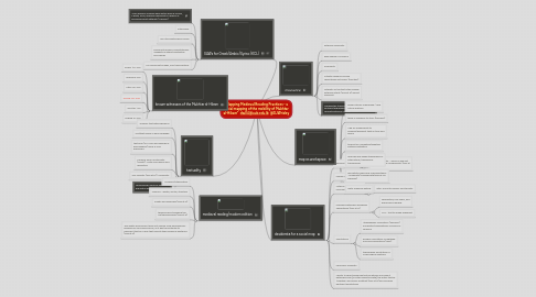 Mind Map: "Mapping Medieval Reading Practices - a social mapping of the mobility of Mukhtar al-Hikam" dw04@aub.edu.lb @DJWrisley