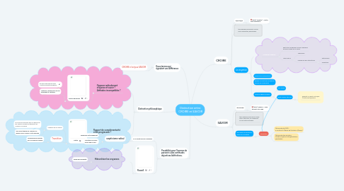 Mind Map: Distinction entre  CROIRE et SAVOIR