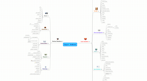 Mind Map: Copy of     Eindhoven