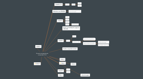 Mind Map: Primeira campanha de conversão 1 5 3