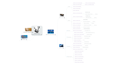Mind Map: Helping Hand Coalition