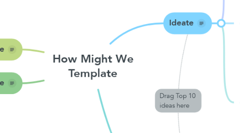 Mind Map: How Might We Template