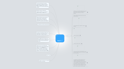 Mind Map: TABACO