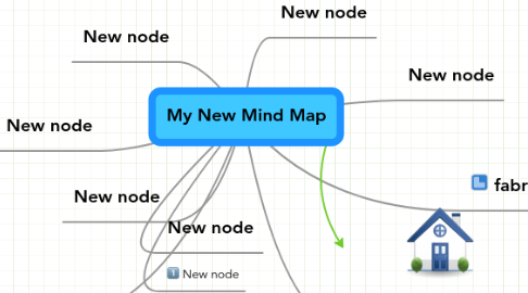 Mind Map: My New Mind Map