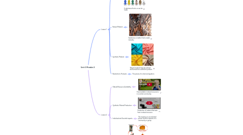 Mind Map: Unit 3 Module 2
