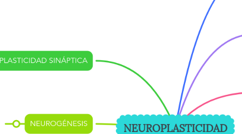 Mind Map: NEUROPLASTICIDAD