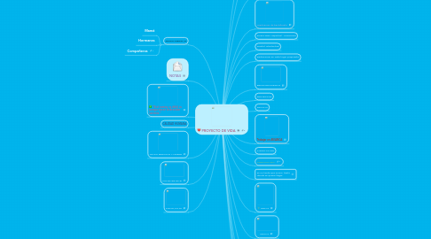 Mind Map: PROYECTO DE VIDA