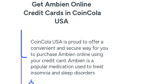 Mind Map: Get Ambien Online  Credit Cards in CoinCola USA