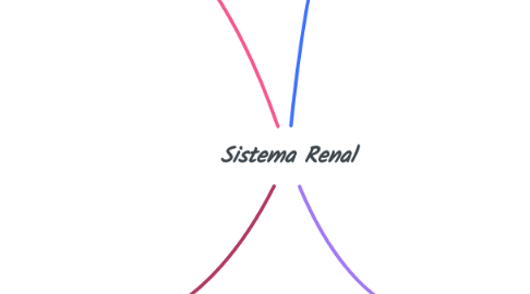 Mind Map: Sistema Renal
