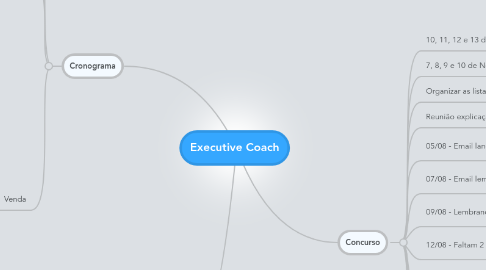 Mind Map: Executive Coach