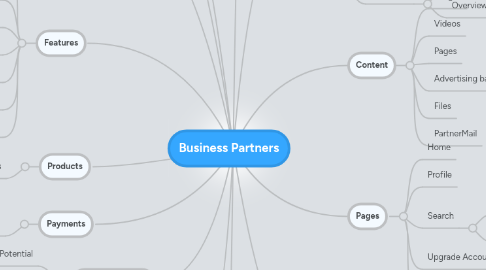 Mind Map: Business Partners