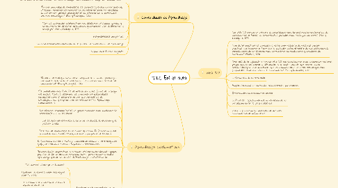 Mind Map: TIC EN el aula