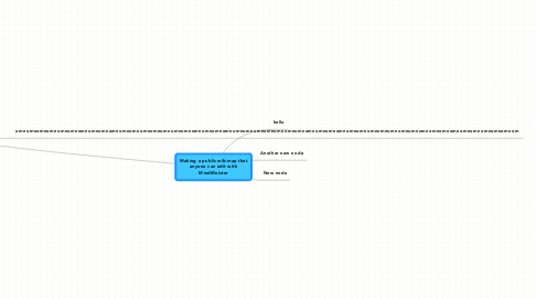 Mind Map: Making a public wikimap that anyone can edit with MindMeister