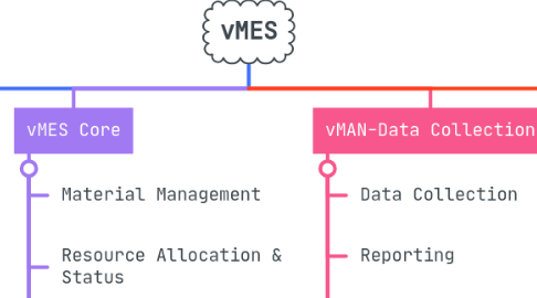 Mind Map: vMES