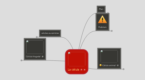 Mind Map: La célula