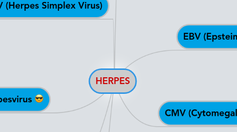 Mind Map: HERPES