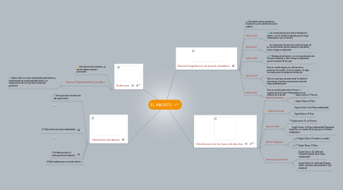 Mind Map: EL ABORTO