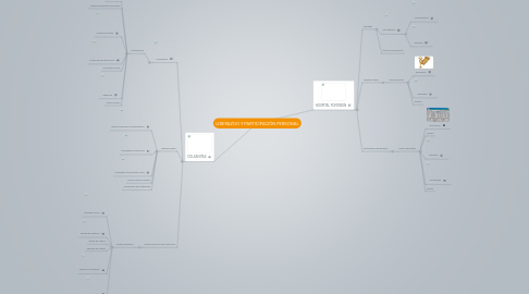 Mind Map: LIDERAZGO Y PARTICIPACIÓN PERSONAL