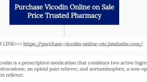 Mind Map: Purchase Vicodin Online on Sale Price Trusted Pharmacy