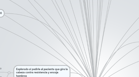 Mind Map: Pares Craneales