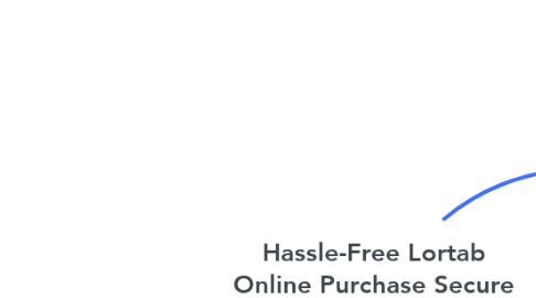 Mind Map: Hassle-Free Lortab Online Purchase Secure Transactions for Better Deals