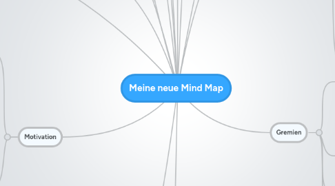 Mind Map: Meine neue Mind Map