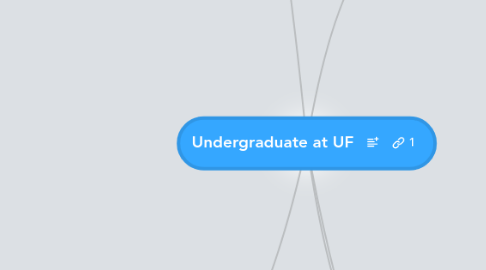 Mind Map: Undergraduate at UF