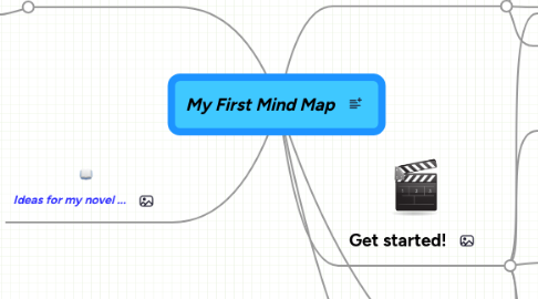 Mind Map: My First Mind Map