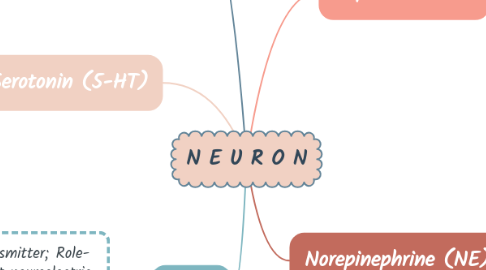Mind Map: N E U R O N