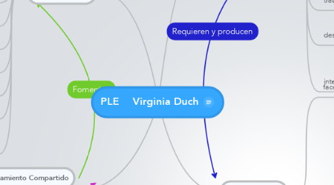 Mind Map: PLE    Virginia Duch