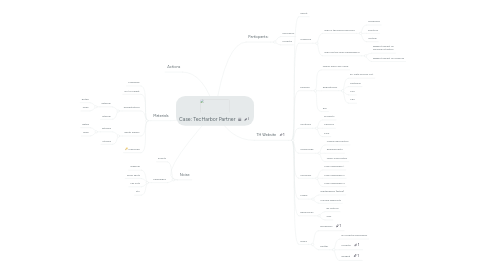 Mind Map: Case: TecHarbor Partner